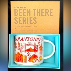 Starbucks Been There Series San Antonio Mug